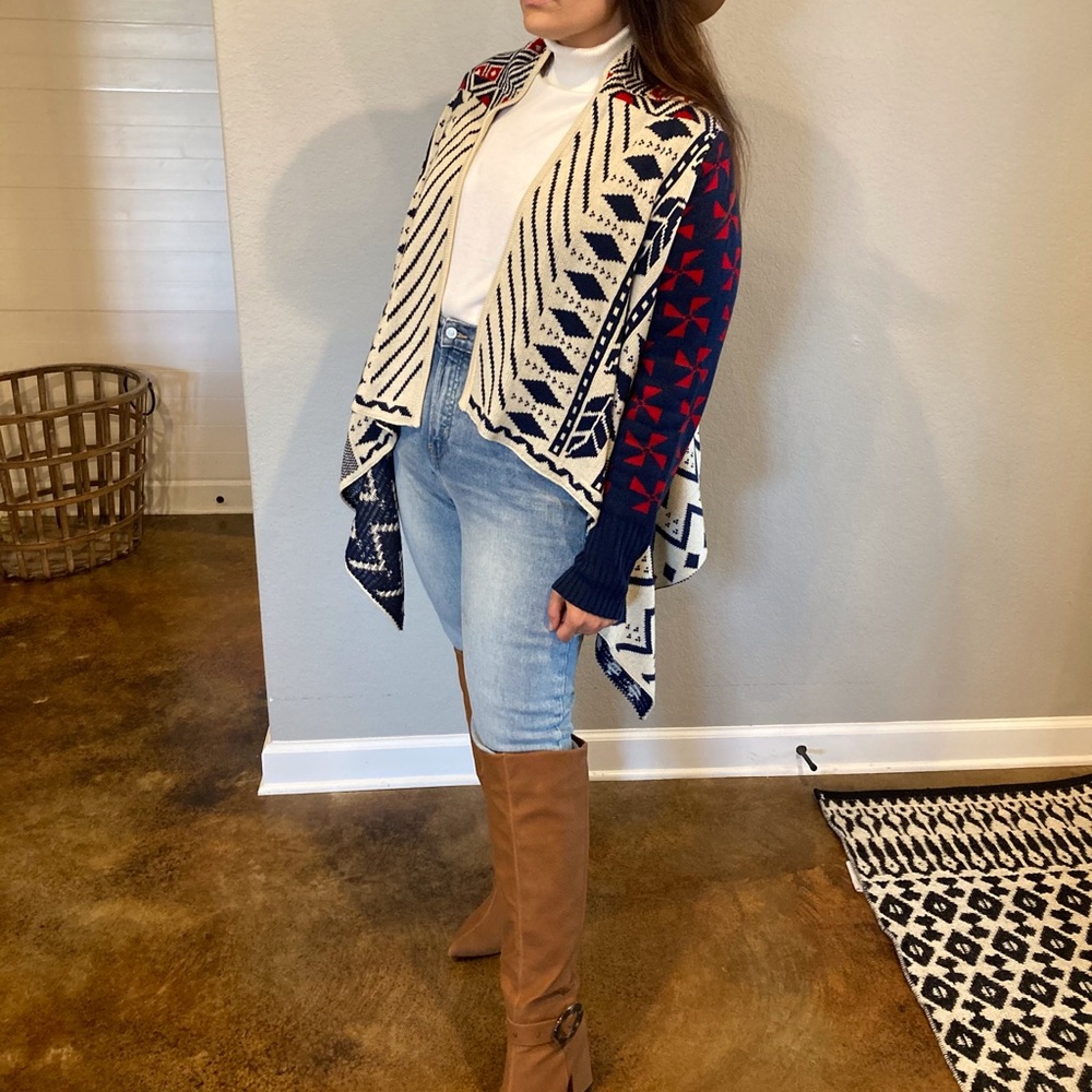 Oversized Open Sweater NWT 💕